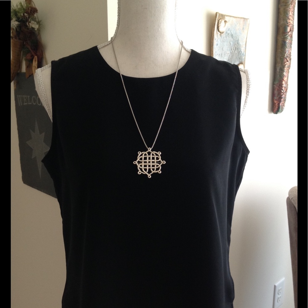 Sterling Silver Celtic knot pin/pendant